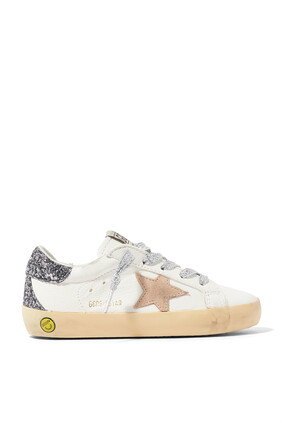 Kids Super-Star Leather Sneakers